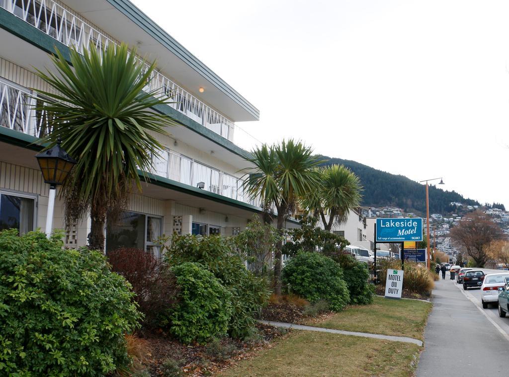 Lakeside Motel Квинстаун Экстерьер фото