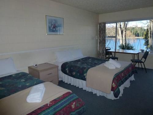 Lakeside Motel Квинстаун Экстерьер фото